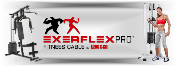 Exerflex Pro Fitness Cable