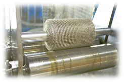 Knitted Wire Mesh Roller