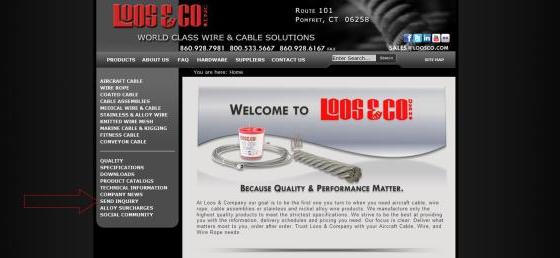 Loos & Company Home Page