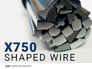 x750 shaped wire