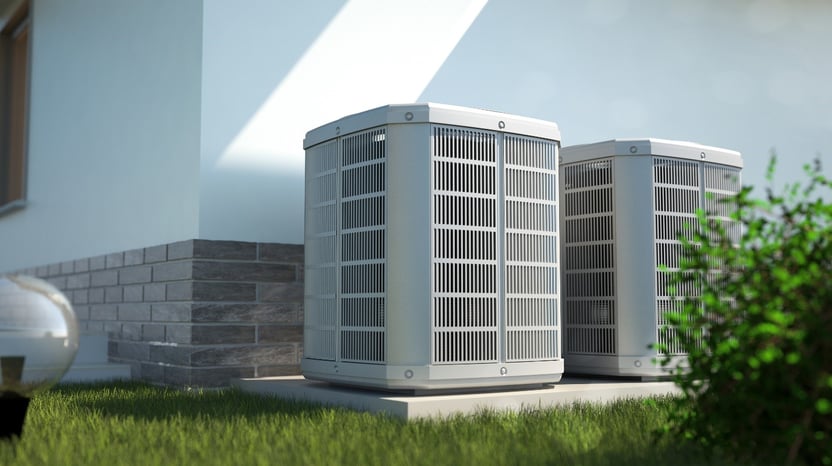 A couple of air conditioning units

Description automatically generated with low confidence